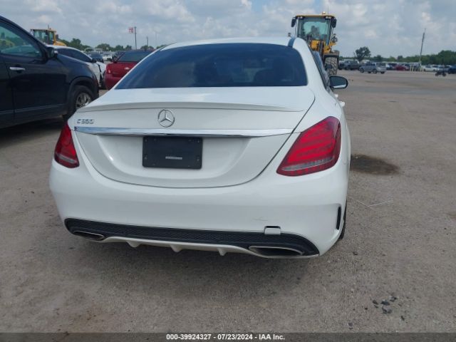 55SWF4JB8JU249891 Mercedes-Benz C 300