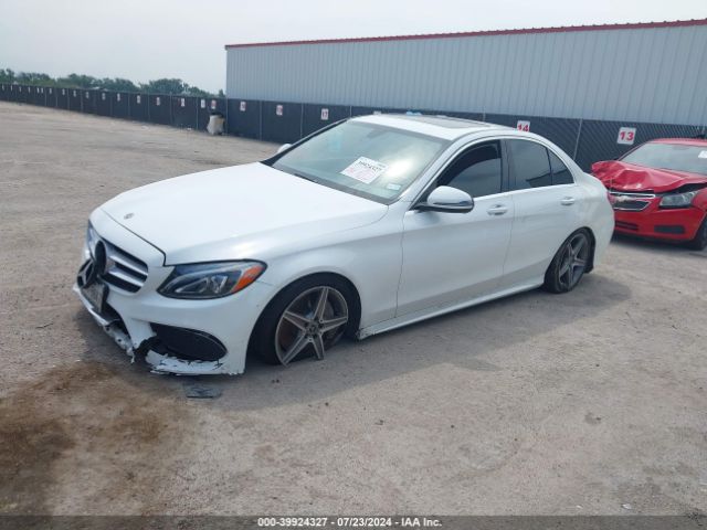 55SWF4JB8JU249891 Mercedes-Benz C 300