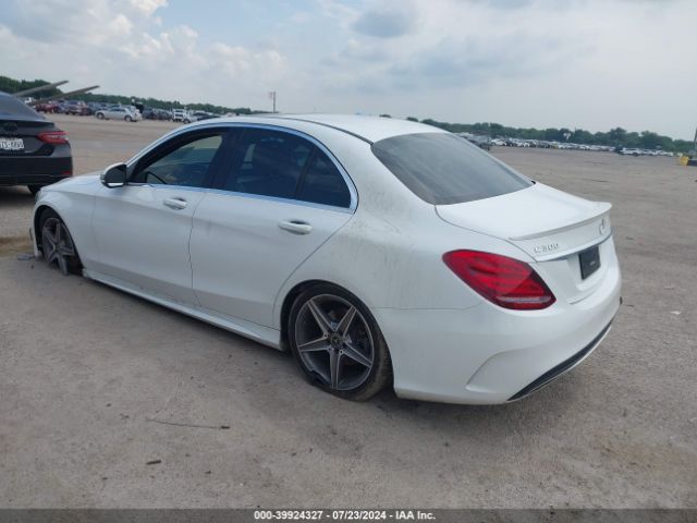 55SWF4JB8JU249891 Mercedes-Benz C 300