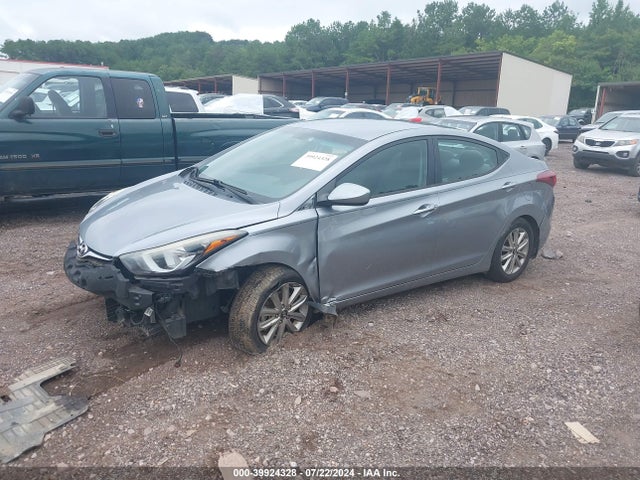Hyundai ELANTRA SE 2015 5NPDH4AE7FH598272 Image 2