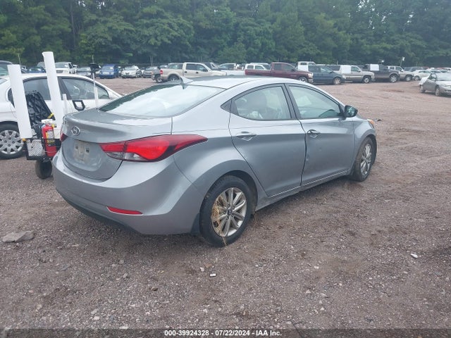 Hyundai ELANTRA SE 2015 5NPDH4AE7FH598272 Image 4
