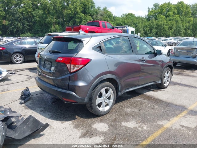 Honda HR-V LX 2016 3CZRU5H33GM743776 Image 4