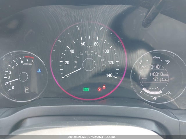 Honda HR-V LX 2016 3CZRU5H33GM743776 Image 7