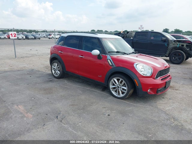 2013 MINI COUNTRYMAN WMWZC5C54DWP34482 Photo 0