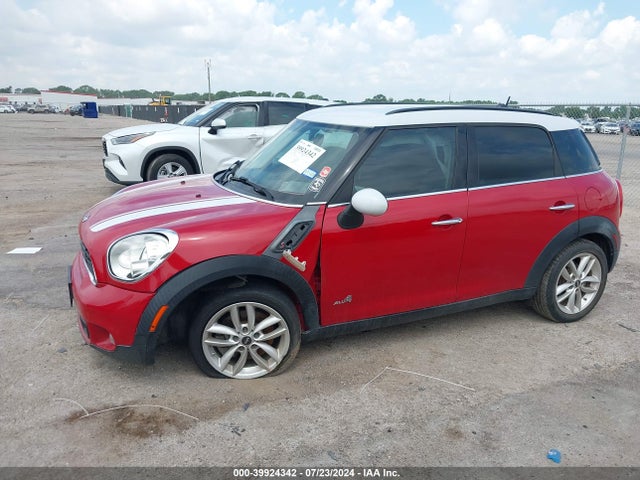 2013 MINI COUNTRYMAN WMWZC5C54DWP34482 Photo 1