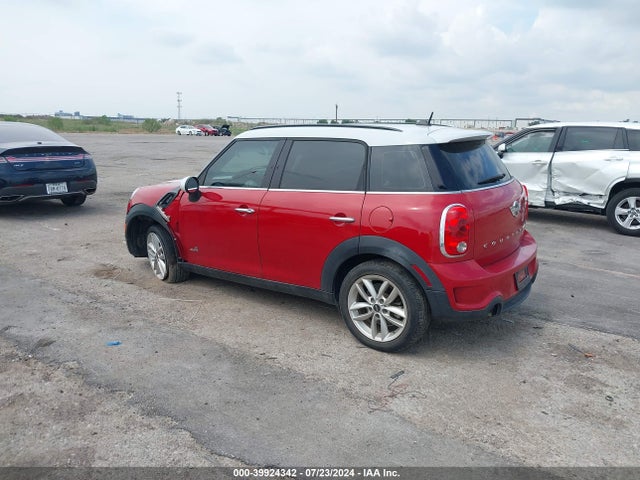 2013 MINI COUNTRYMAN WMWZC5C54DWP34482 Photo 2