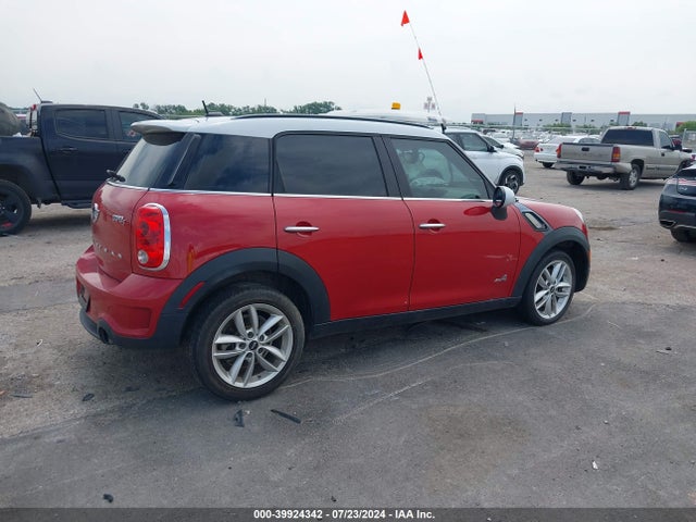 2013 MINI COUNTRYMAN WMWZC5C54DWP34482 Photo 3