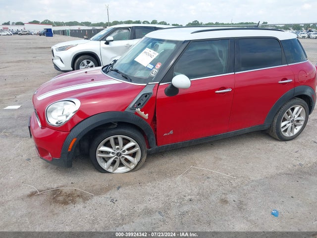 2013 MINI COUNTRYMAN WMWZC5C54DWP34482 Photo 5