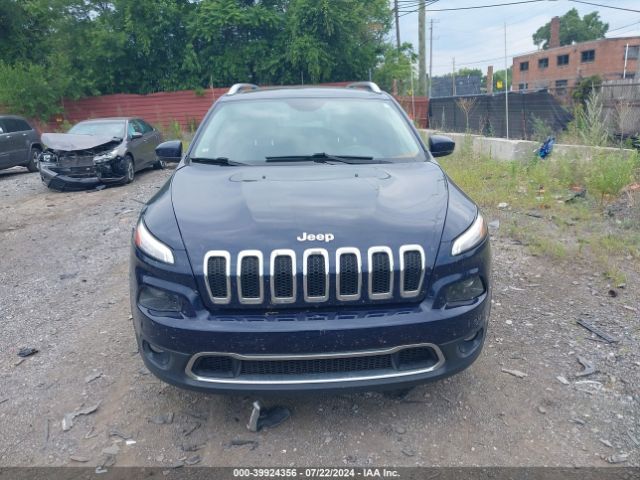 1C4PJMDS1FW718841 Jeep Cherokee Limited