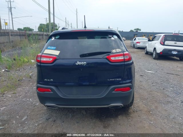 1C4PJMDS1FW718841 Jeep Cherokee Limited