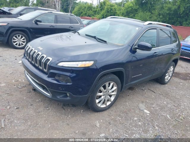 1C4PJMDS1FW718841 Jeep Cherokee Limited