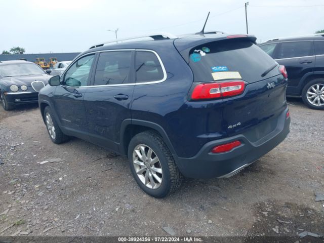 1C4PJMDS1FW718841 Jeep Cherokee Limited