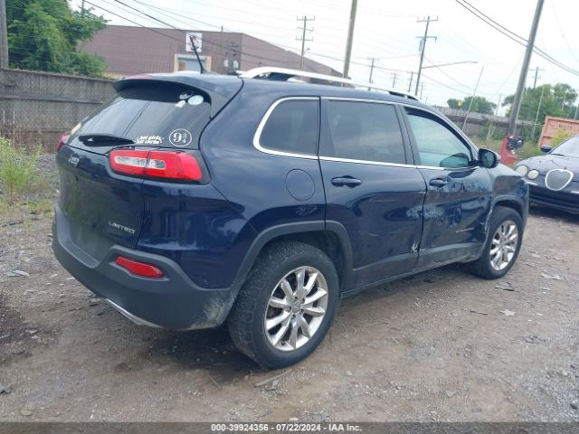 1C4PJMDS1FW718841 Jeep Cherokee Limited