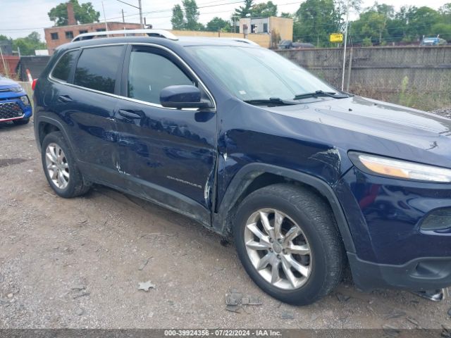 1C4PJMDS1FW718841 Jeep Cherokee Limited