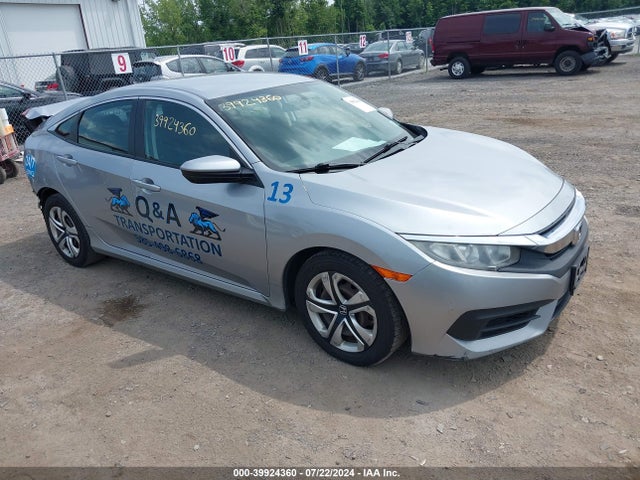 Honda Civic Lx 2016 19XFC2F5XGE216570 Image 1