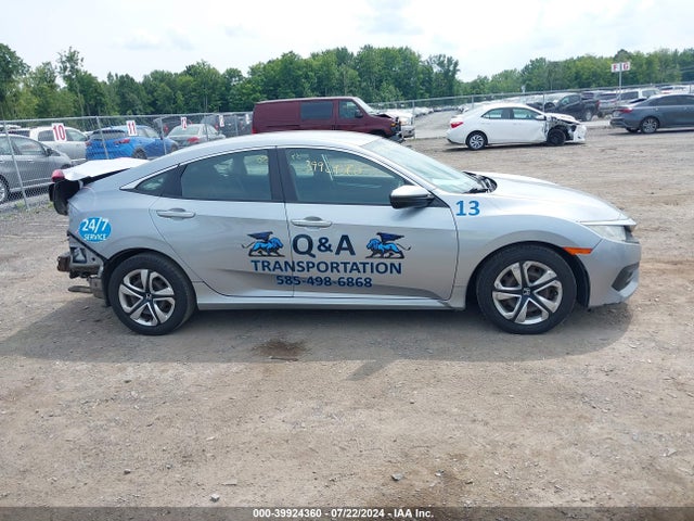 Honda Civic Lx 2016 19XFC2F5XGE216570 Image 13