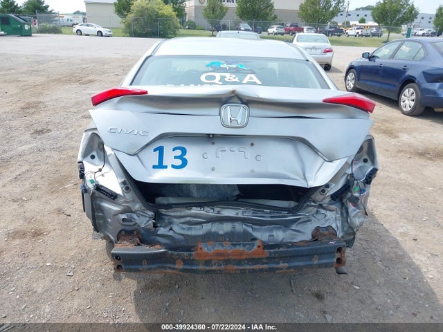 Honda Civic Lx 2016 19XFC2F5XGE216570 Image 16