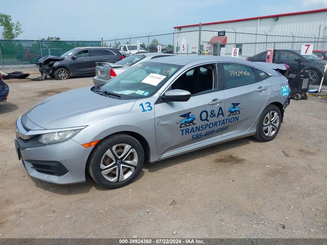 Honda Civic Lx 2016 19XFC2F5XGE216570 Image 2