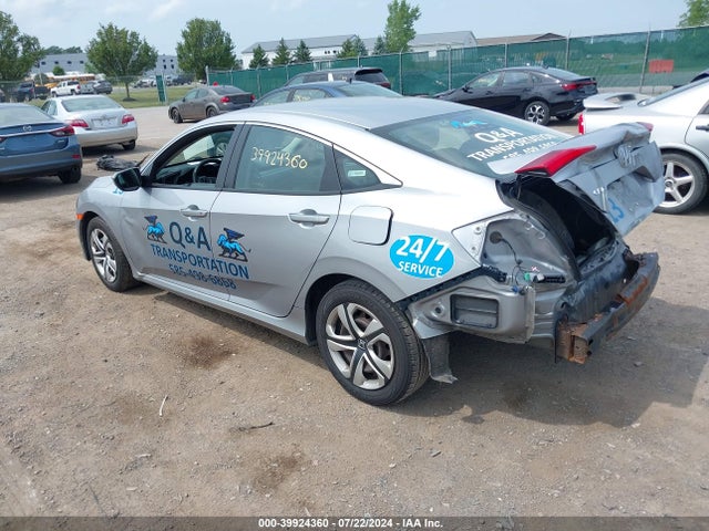Honda Civic Lx 2016 19XFC2F5XGE216570 Image 3