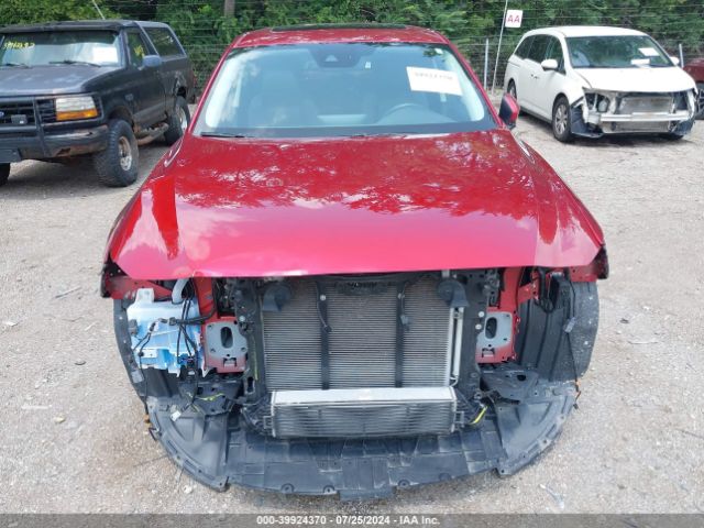 JM3TCBAY5N0624296 Mazda Cx-9 Touring Plus