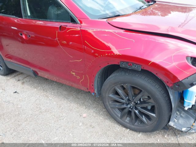JM3TCBAY5N0624296 Mazda Cx-9 Touring Plus