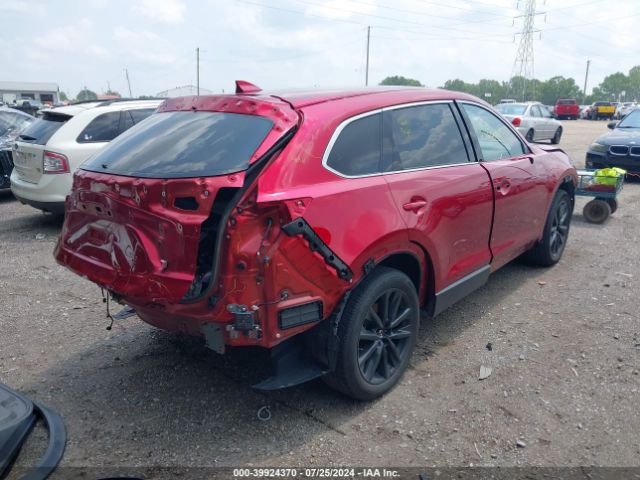JM3TCBAY5N0624296 Mazda Cx-9 Touring Plus