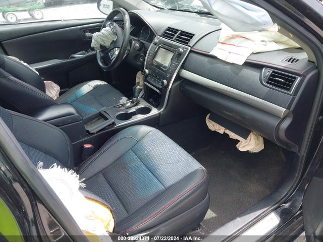 Toyota CAMRY SE 2015 4T1BF1FK7FU872808 Image 5