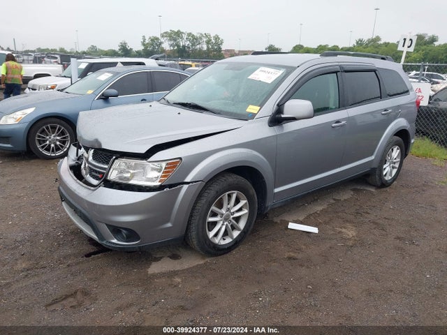 Dodge Journey Sxt 2016 3C4PDCBG2GT198723 Image 2