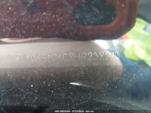 1GKS1GKC8HR238213 GMC Yukon Xl Slt