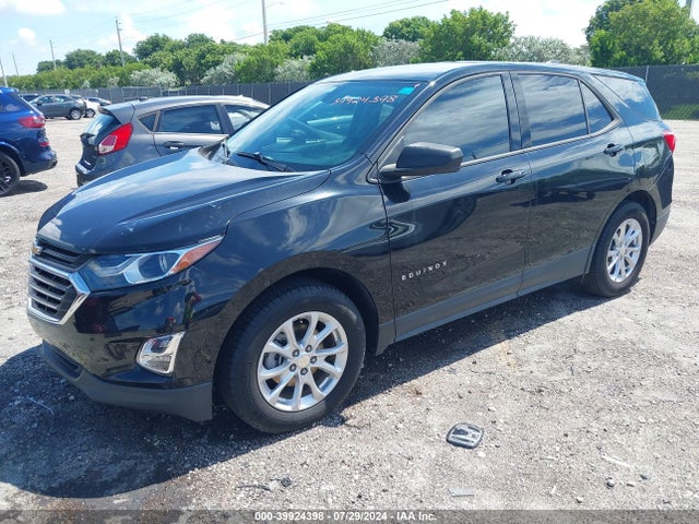 Chevrolet EQUINOX LS 2019 3GNAXHEVXKL255562 Image 2