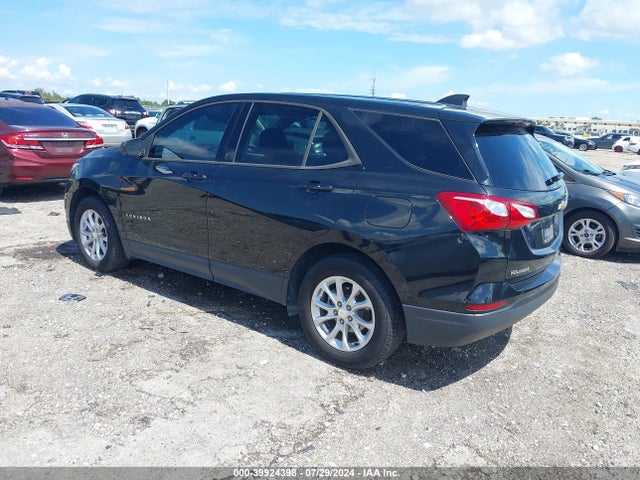 Chevrolet EQUINOX LS 2019 3GNAXHEVXKL255562 Image 3