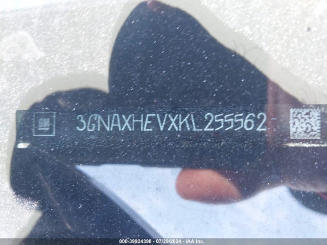 Chevrolet EQUINOX LS 2019 3GNAXHEVXKL255562 Image 9