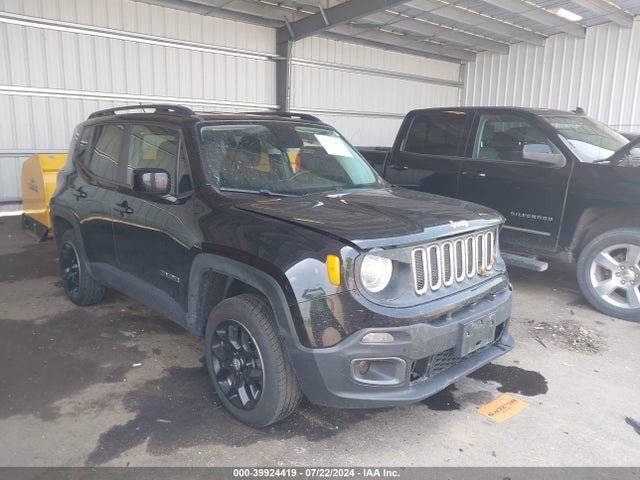 Jeep Renegade Latitude 4x4 2017 ZACCJBBBXHPG32238 Image 1
