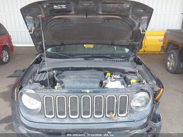 Jeep Renegade Latitude 4x4 2017 ZACCJBBBXHPG32238 Image 10