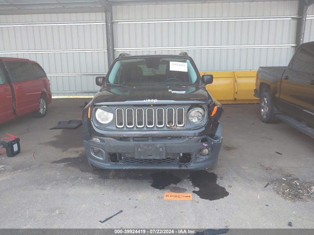 Jeep Renegade Latitude 4x4 2017 ZACCJBBBXHPG32238 Image 12