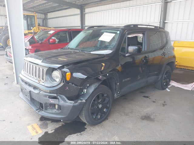 Jeep Renegade Latitude 4x4 2017 ZACCJBBBXHPG32238 Image 2