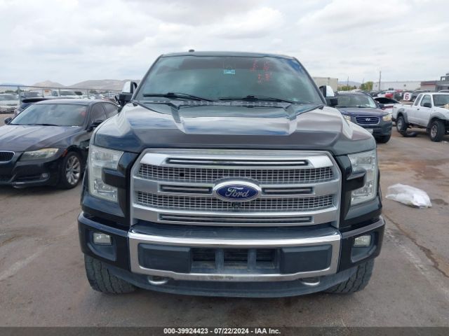 1FTEW1EG7FFB24157 Ford F-150 Platinum