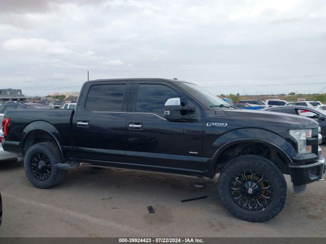 1FTEW1EG7FFB24157 Ford F-150 Platinum
