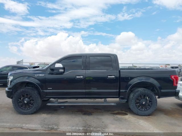 1FTEW1EG7FFB24157 Ford F-150 Platinum