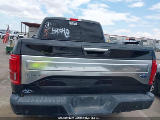 1FTEW1EG7FFB24157 Ford F-150 Platinum