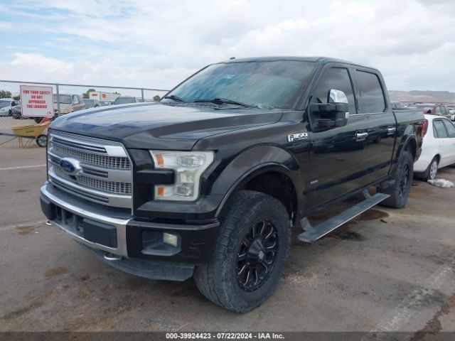 1FTEW1EG7FFB24157 Ford F-150 Platinum