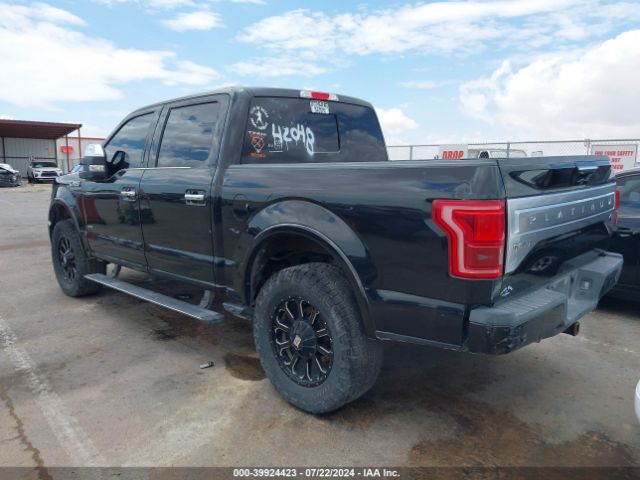 1FTEW1EG7FFB24157 Ford F-150 Platinum