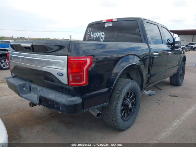 1FTEW1EG7FFB24157 Ford F-150 Platinum
