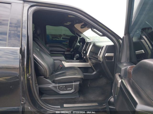 1FTEW1EG7FFB24157 Ford F-150 Platinum