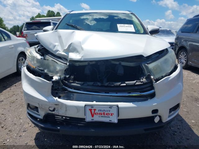 5TDYKRFH9FS045118 Toyota Highlander Limited V6