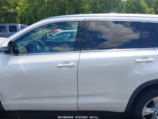 5TDYKRFH9FS045118 Toyota Highlander Limited V6