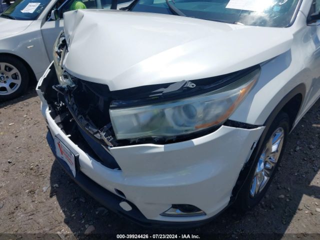 5TDYKRFH9FS045118 Toyota Highlander Limited V6