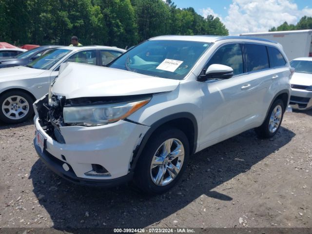 5TDYKRFH9FS045118 Toyota Highlander Limited V6