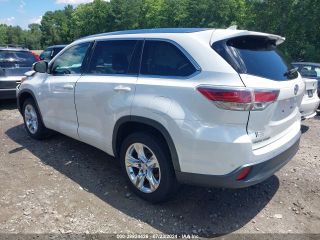 5TDYKRFH9FS045118 Toyota Highlander Limited V6