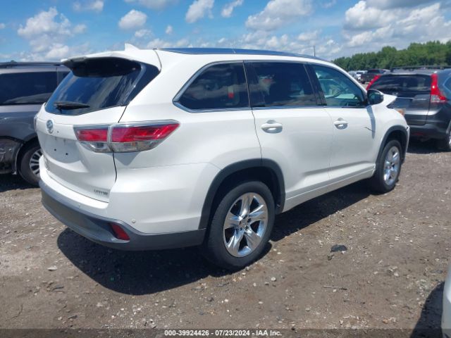5TDYKRFH9FS045118 Toyota Highlander Limited V6